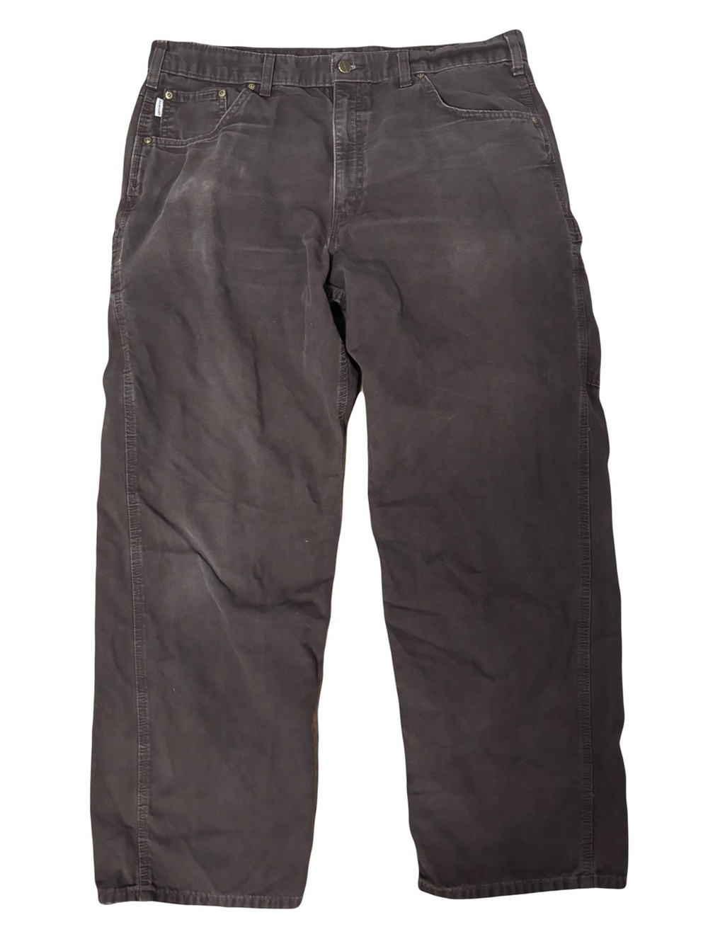 Carhartt Loose Original Fit Pants in Dark Brown